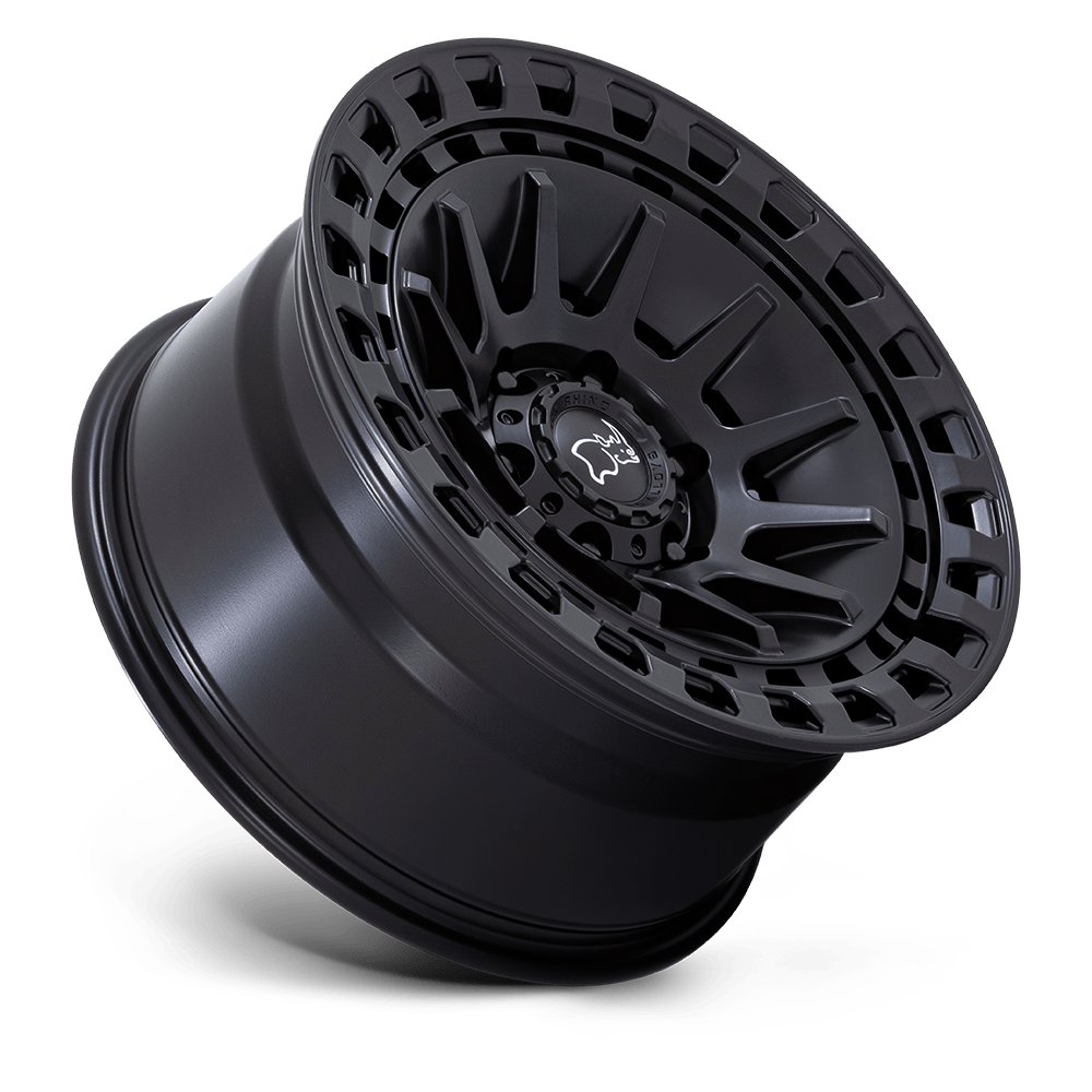 4 Llantas Black Rhino Barrage Matte Black 17x8,5" 6x139,7