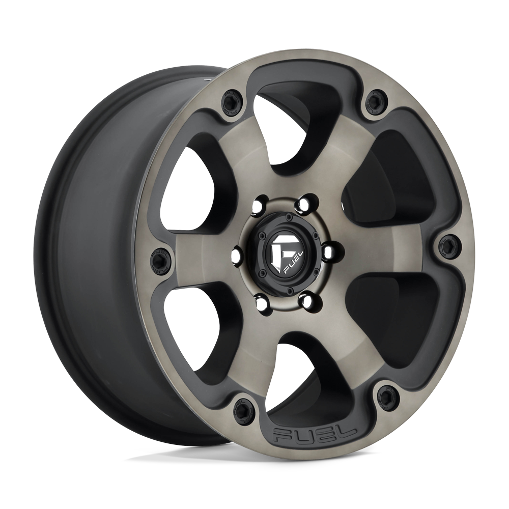 4 Llantas Fuel Beast D564 DDT 17x9" 5x127