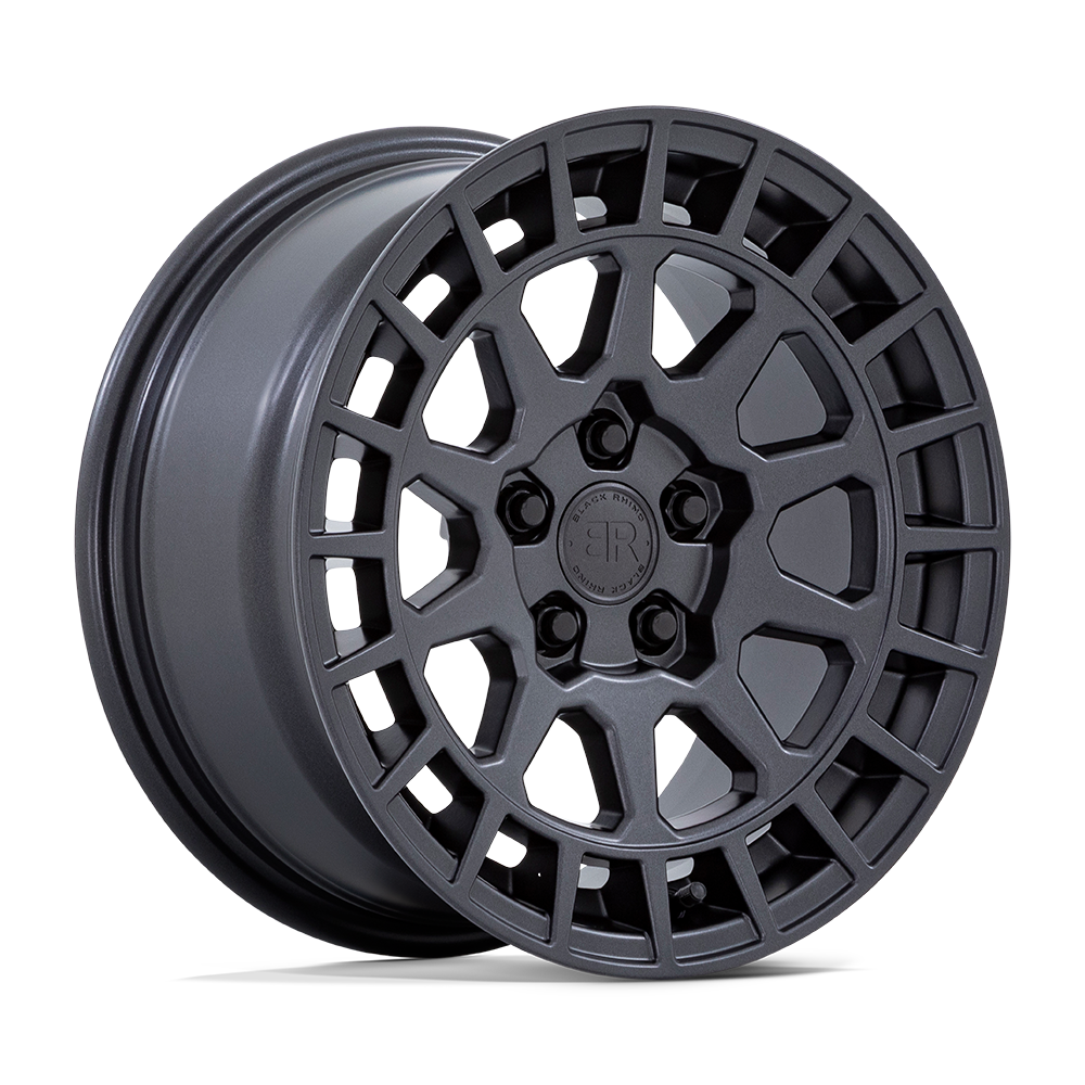 4 Llantas Black Rhino Boxer GunBlack 17x8" 5x108