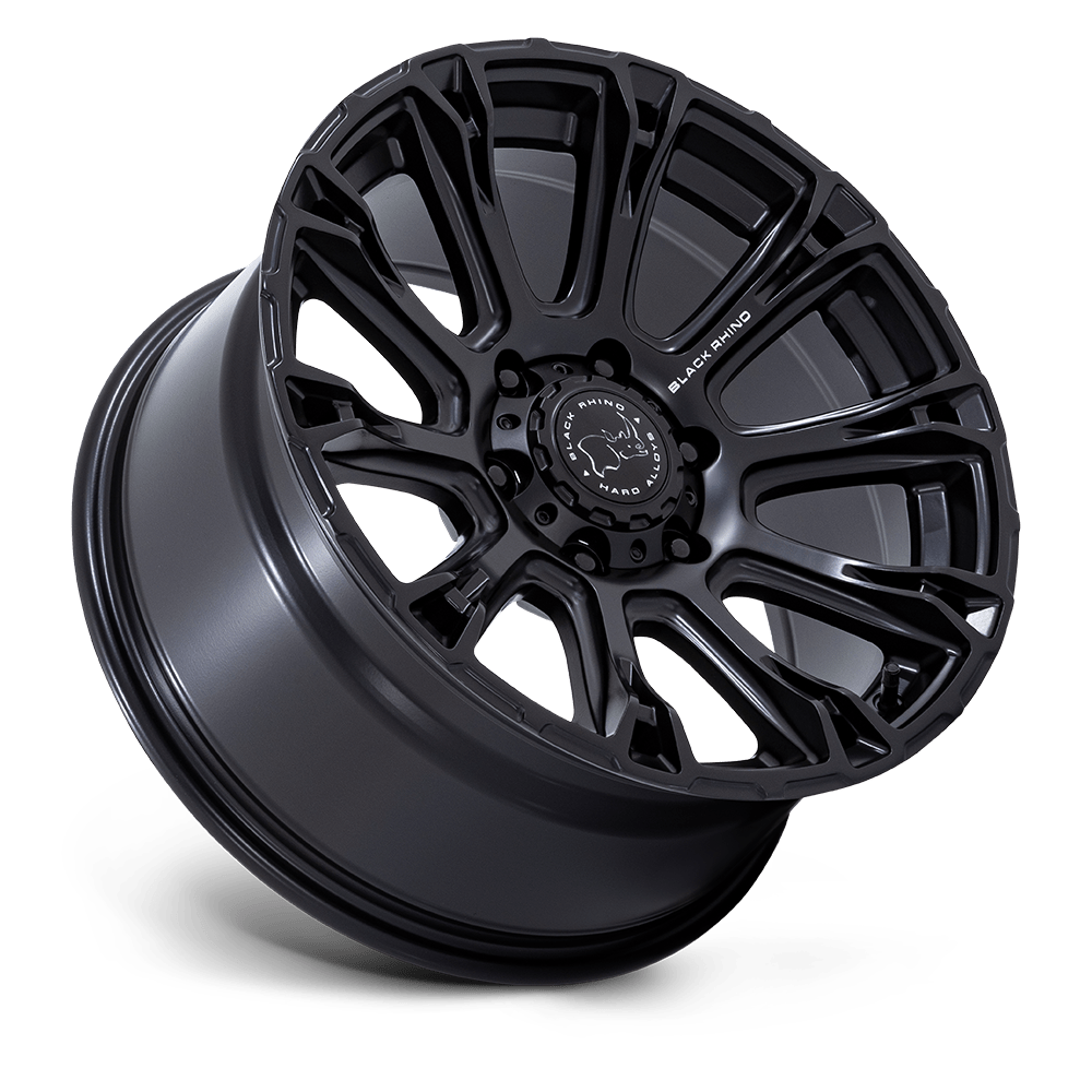 4 Llantas Black Rhino DiamondBack Matte Black 17x9" 6x139,7
