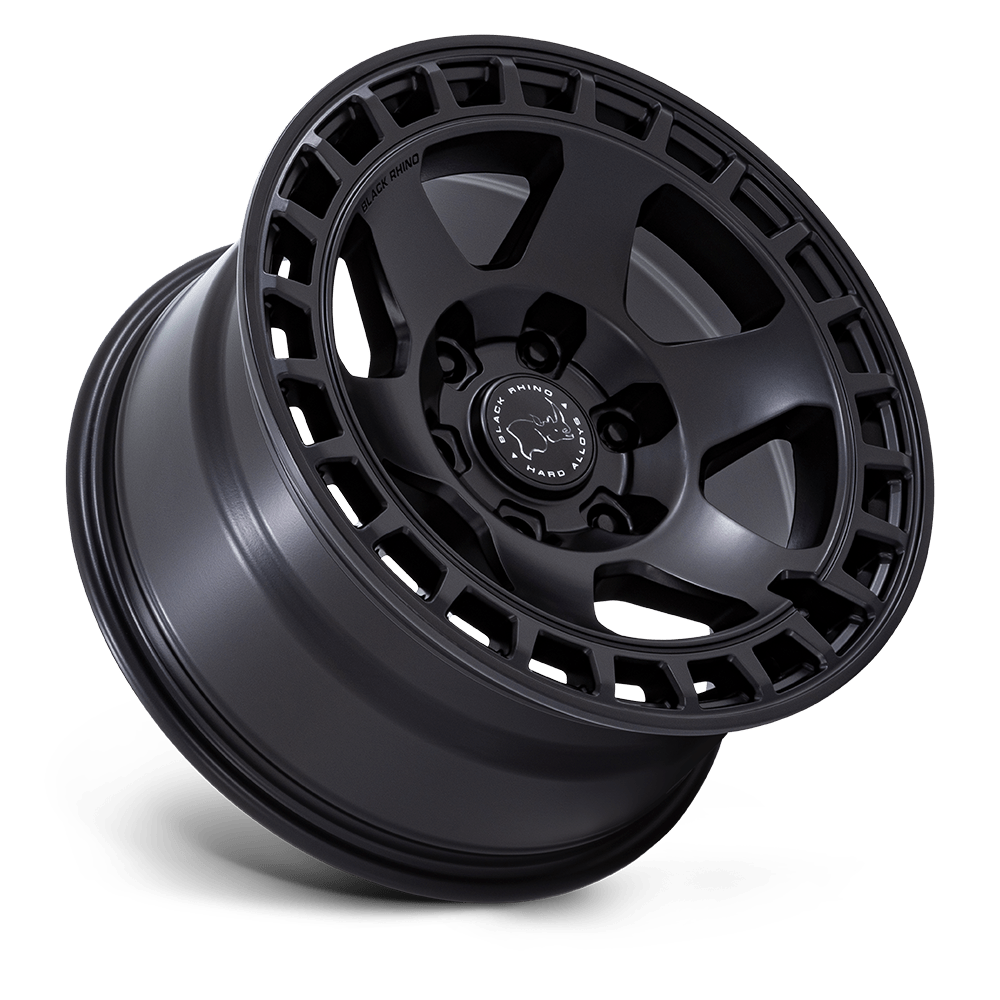 4 Llantas Black Rhino Bahari Matte Black 17x8,5" 6x139,7