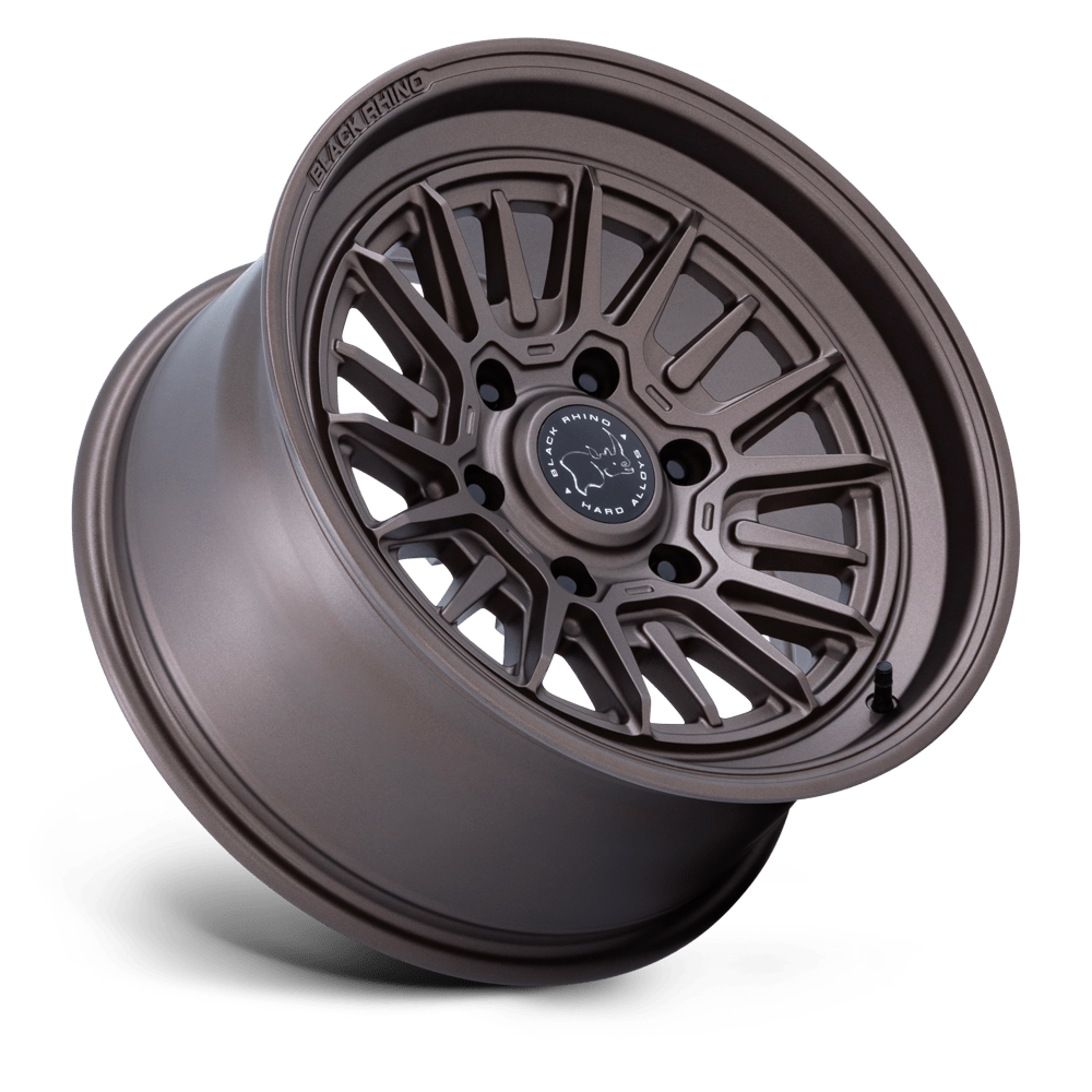 4 Llantas Black Rhino Taleo Burnt Bronze 17x8,5" 6x139,7