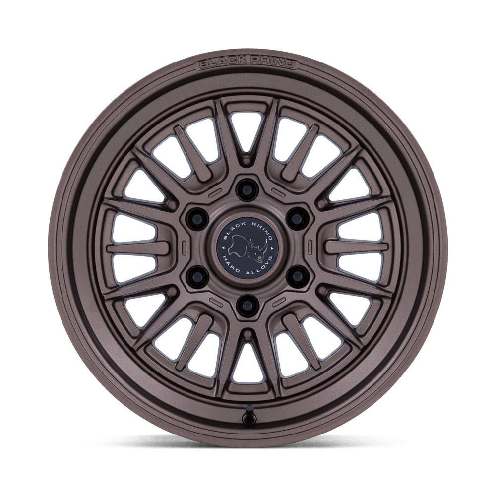 4 Llantas Black Rhino Taleo Burnt Bronze 17x8,5" 6x139,7