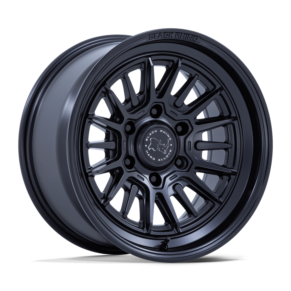 4 Llantas Black Rhino Taleo Matte Black 17x8,5" 6x139,7