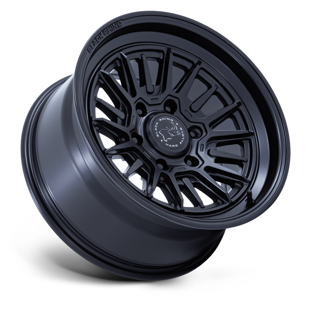 4 Llantas Black Rhino Taleo Matte Black 17x8,5" 6x139,7