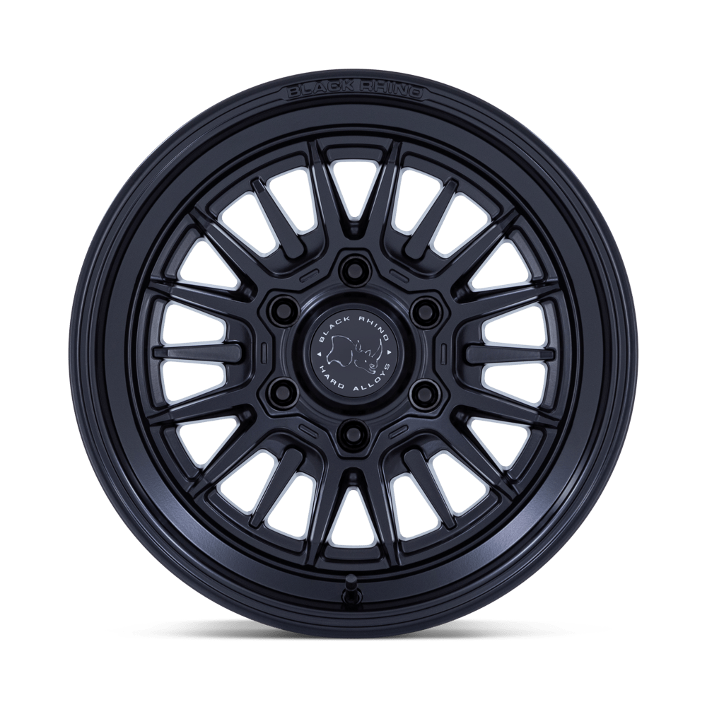 4 Llantas Black Rhino Taleo Matte Black 17x8,5" 6x139,7