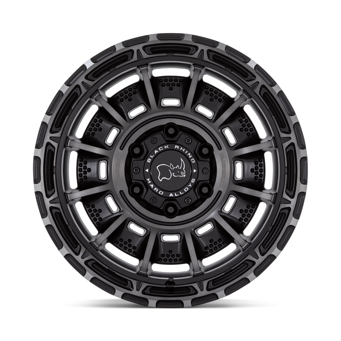 4 Llantas Black Rhino Legion Matte Black 17x9" 5x127