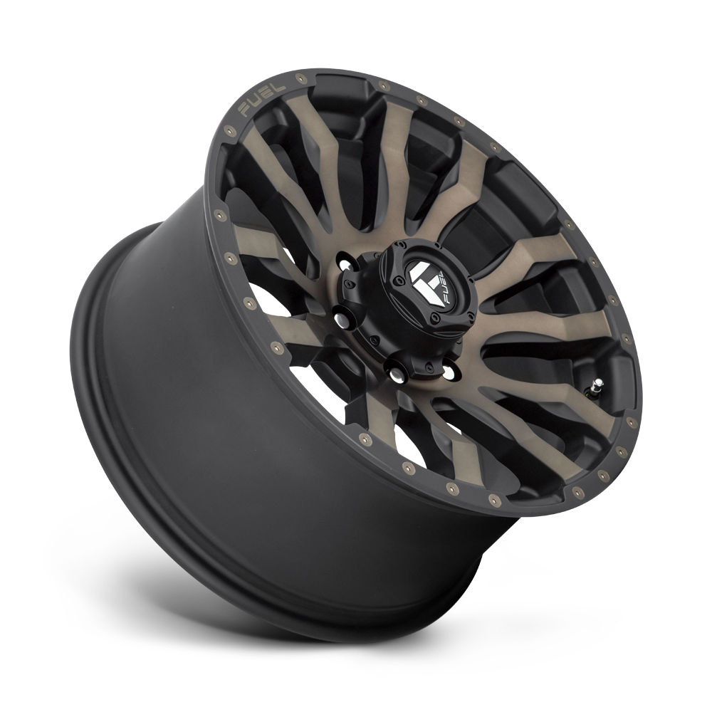 4 Llantas Fuel Blitz D674 DDT 18x9" 6x139,7