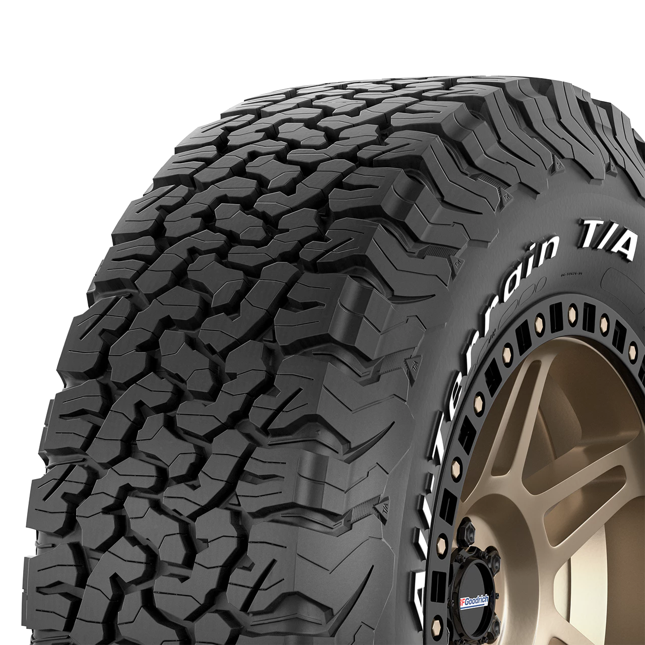 4 Neumáticos BFGoodrich KO2 245/70R16