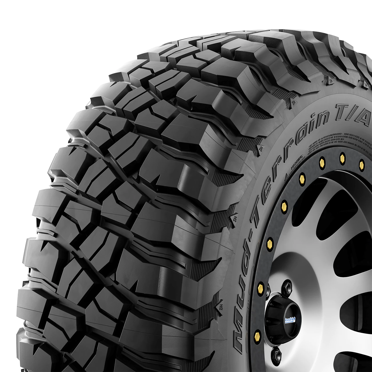 4 Neumáticos BFGoodrich KM3 33x12.5R17