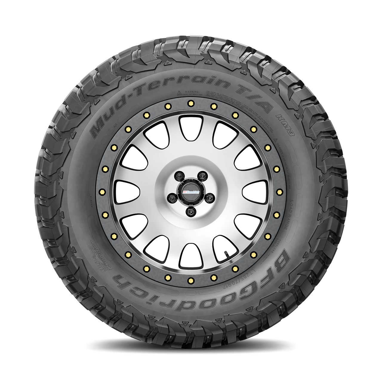 4 Neumáticos BFGoodrich KM3 245/70R17