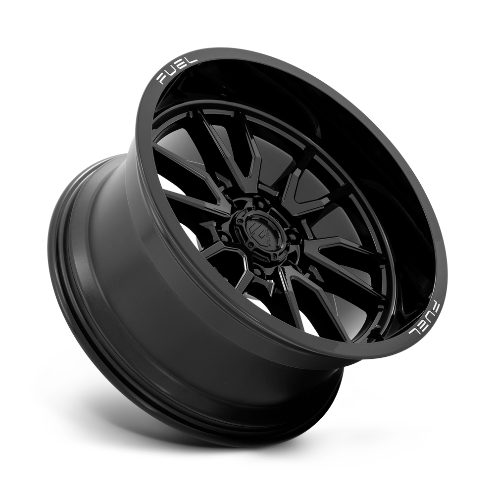 4 Llantas Fuel Clash 6 D760 Black 17x9" 6x139,7
