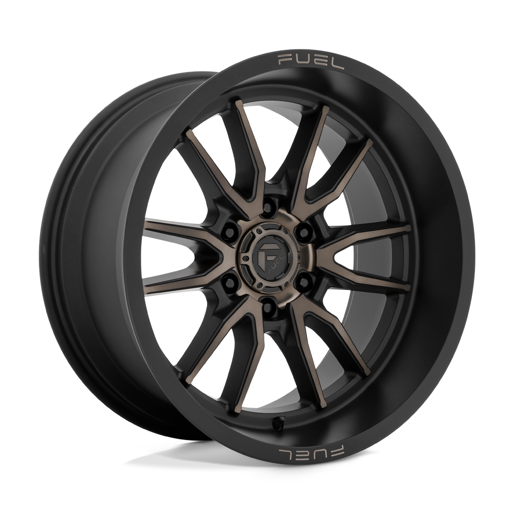 4 Llantas Fuel Clash 6 D762 Dark Gray 20x10" 6x135
