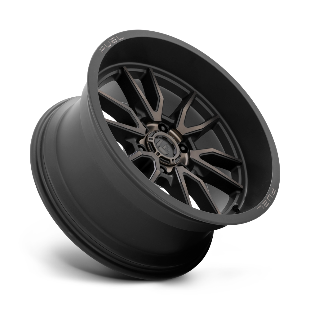 4 Llantas Fuel Clash 6 D762 Dark Gray 20x10" 6x135