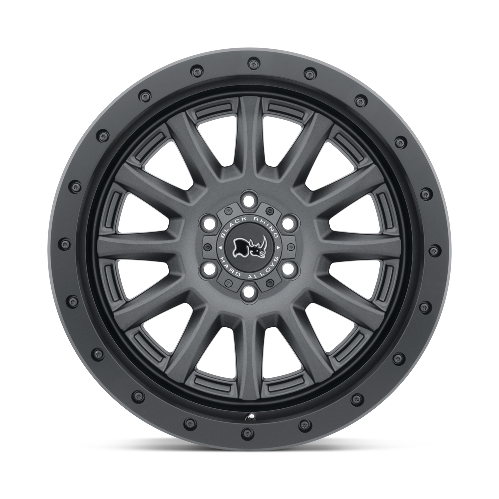 4 Llantas Black Rhino Dugger GunBlack 18x8,5" 6x114,3
