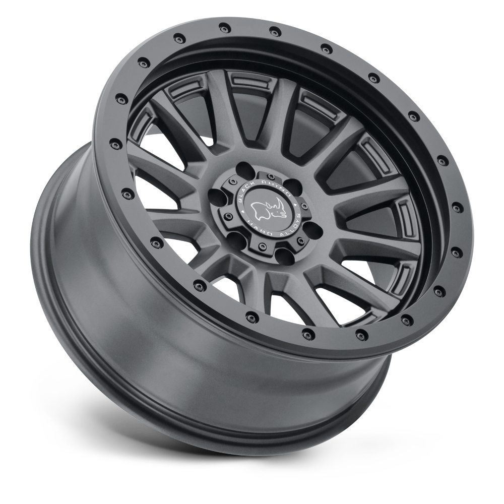 4 Llantas Black Rhino Dugger GunBlack 18x8,5" 6x114,3