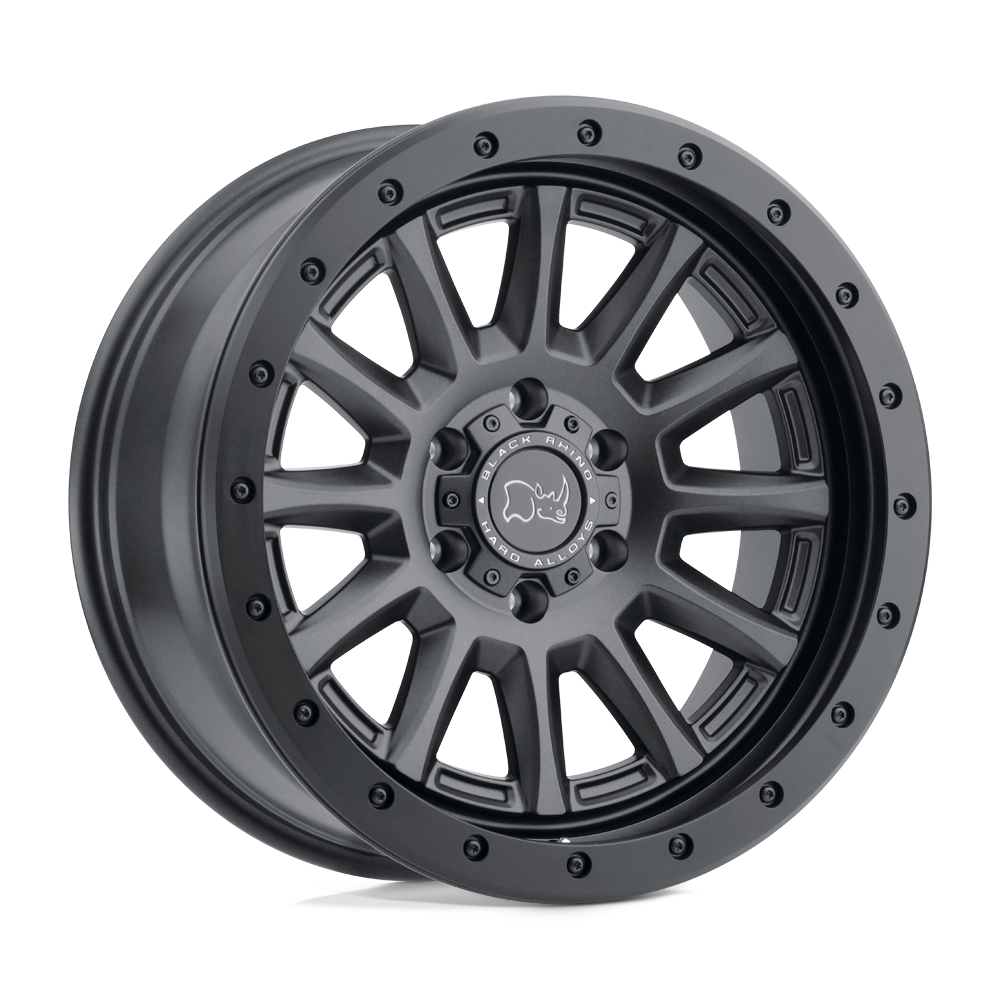 4 Llantas Black Rhino Dugger GunBlack 18x8,5" 6x114,3