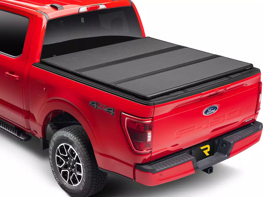 Tapa Plegable Dura Solid Fold ALX Ford F150 CD (09+)