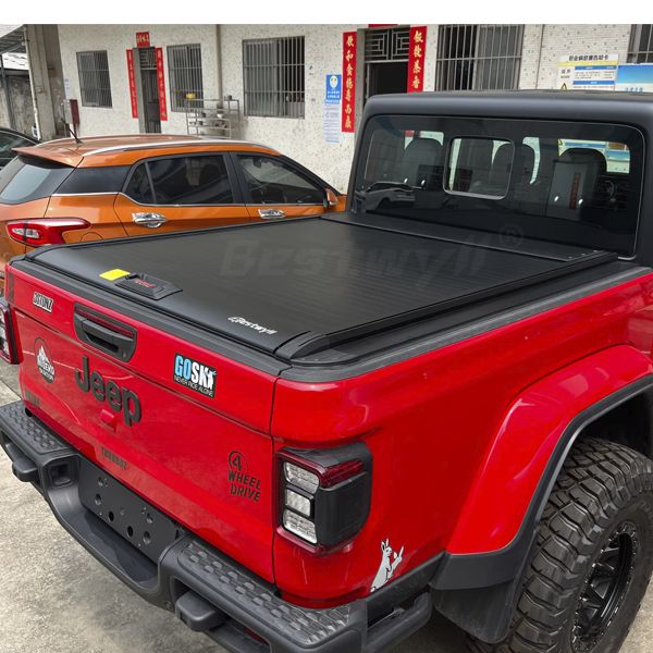Tapa Retráctil Manual BulX15 2.0 Jeep Gladiator (19+)
