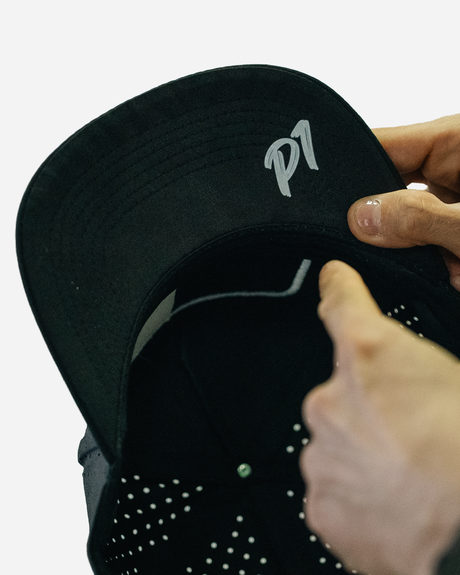 GORRO P1 PARCHE
