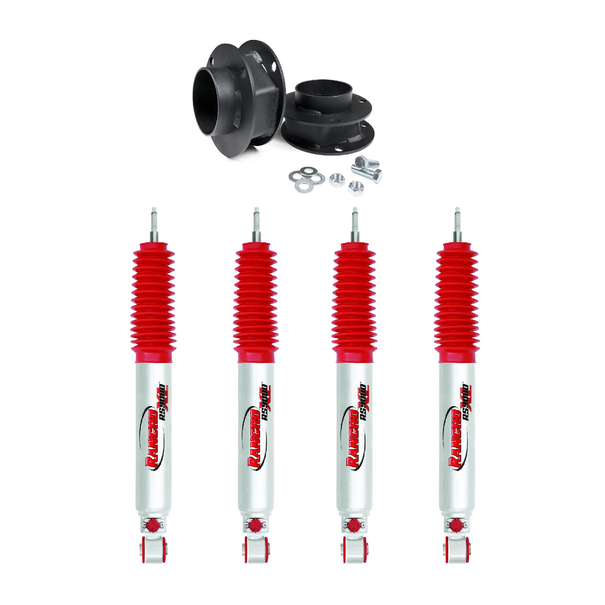 Kit de suspensión Rancho QuickLift RS9000XL RAM 2500/3500 (14+)