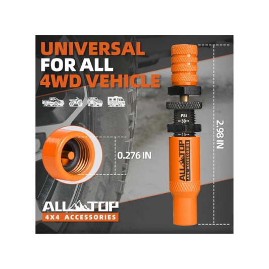 Kit de 4 desinfladores automáticos V2 All Top