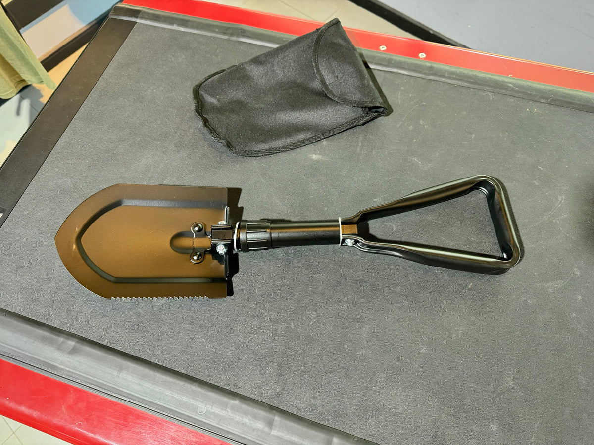 Pala plegable mediana con bolso All Top