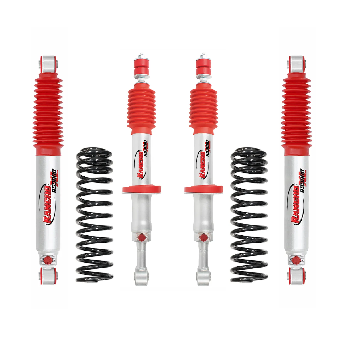 Kit de suspensión Rancho QuickLift RS9000XL GreatWall Poer (20+)