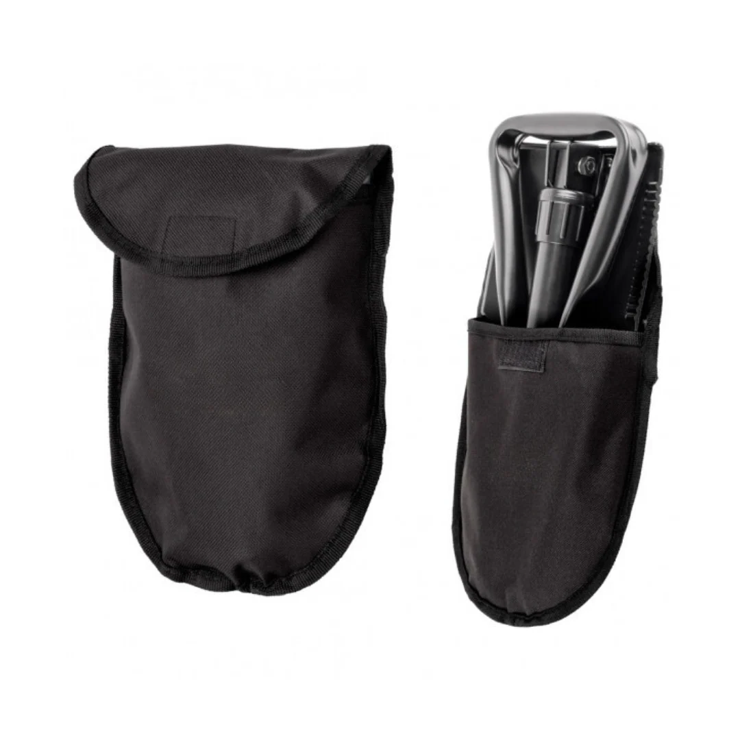 Pala plegable mediana con bolso All Top