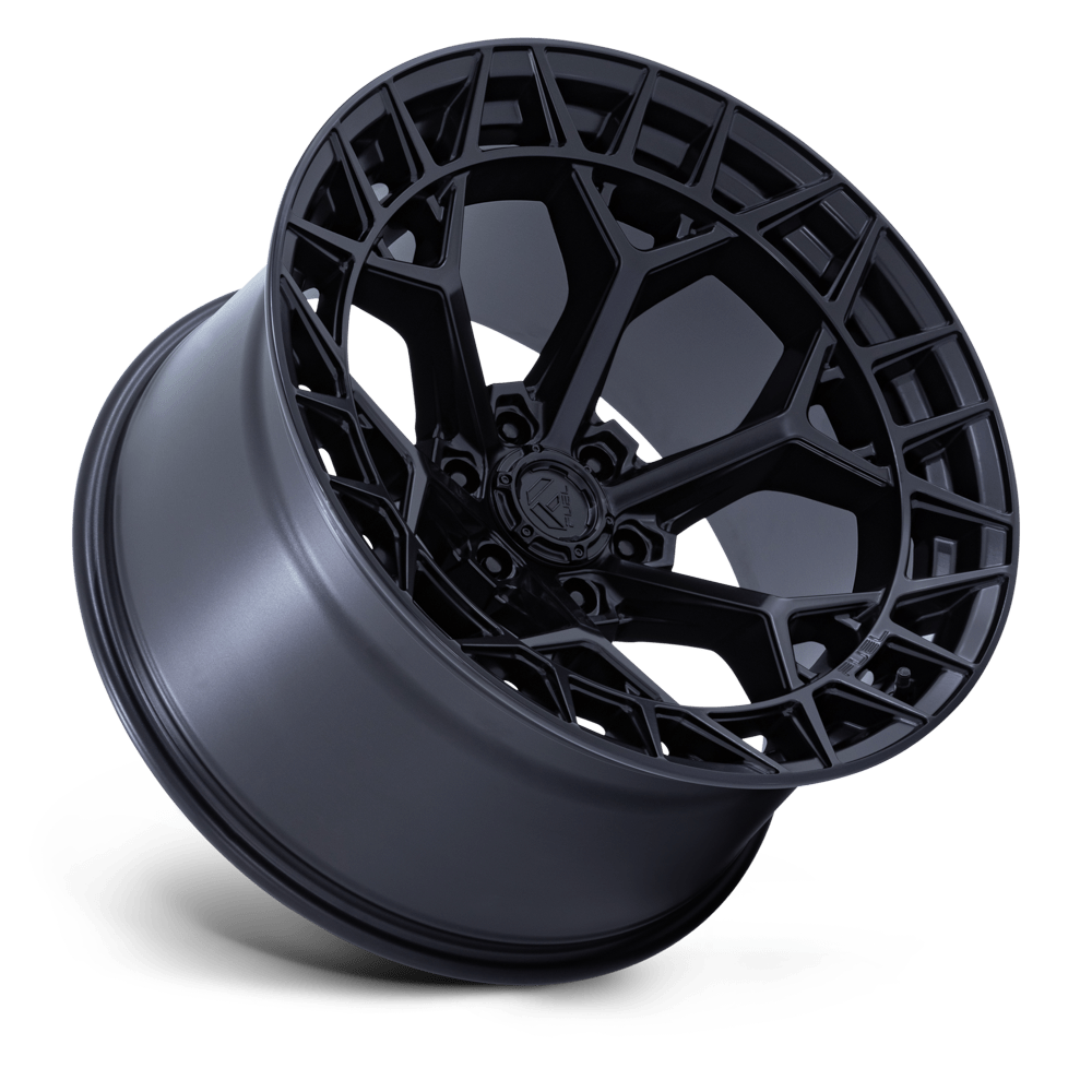 4 Llantas Fuel Charger FC873MX Blackout 20x9" 6x139,7