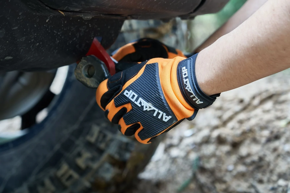 Guantes de rescate All Top