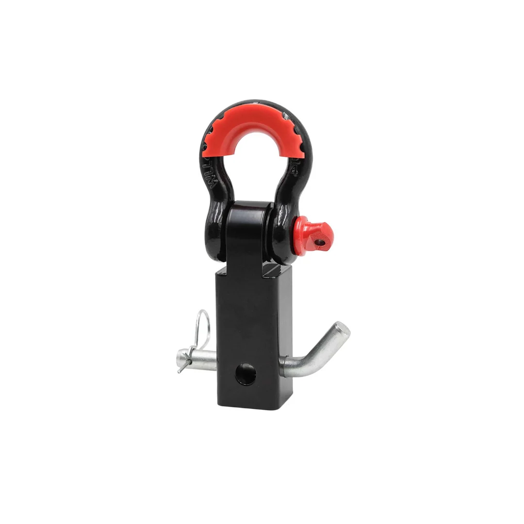 Receptor de enganche 2" con Grillete y Aislador All Top