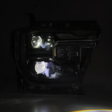 Focos delanteros LED AlphaRex Luxx Series Ford Ranger (24+)
