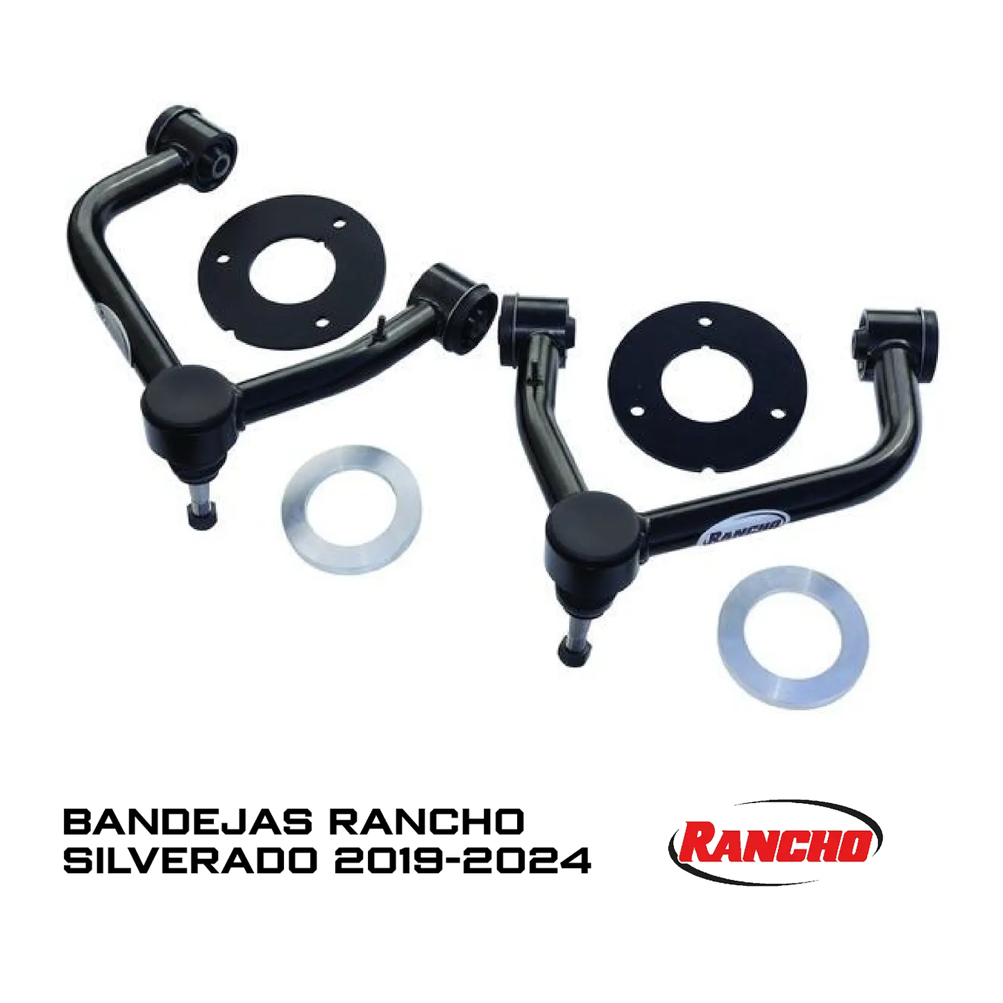 Bandejas Superiores Reforzadas Rancho Chevrolet Silverado (19+)