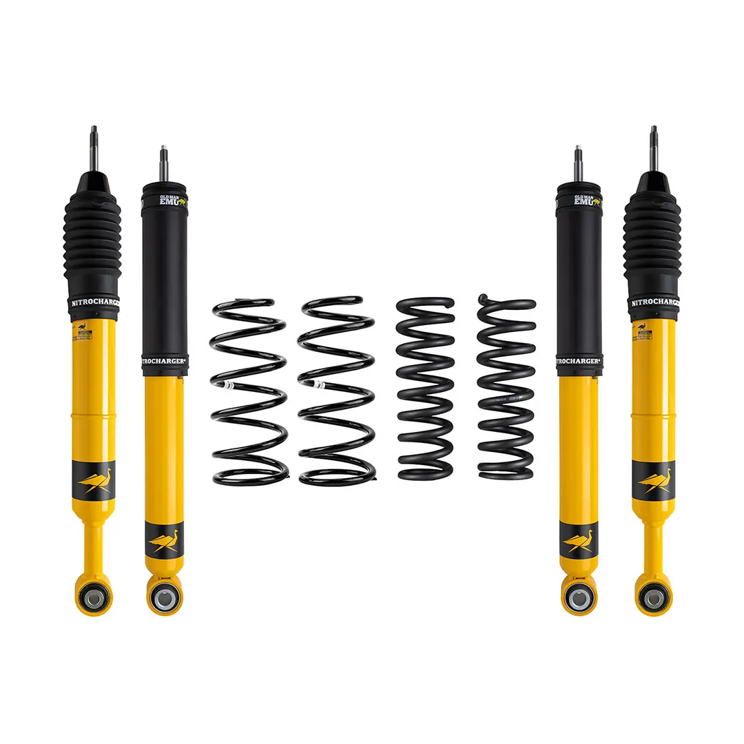 Kit de suspensión Old Man Emu NitroCharger Plus Chevrolet Trailblazer (17+)