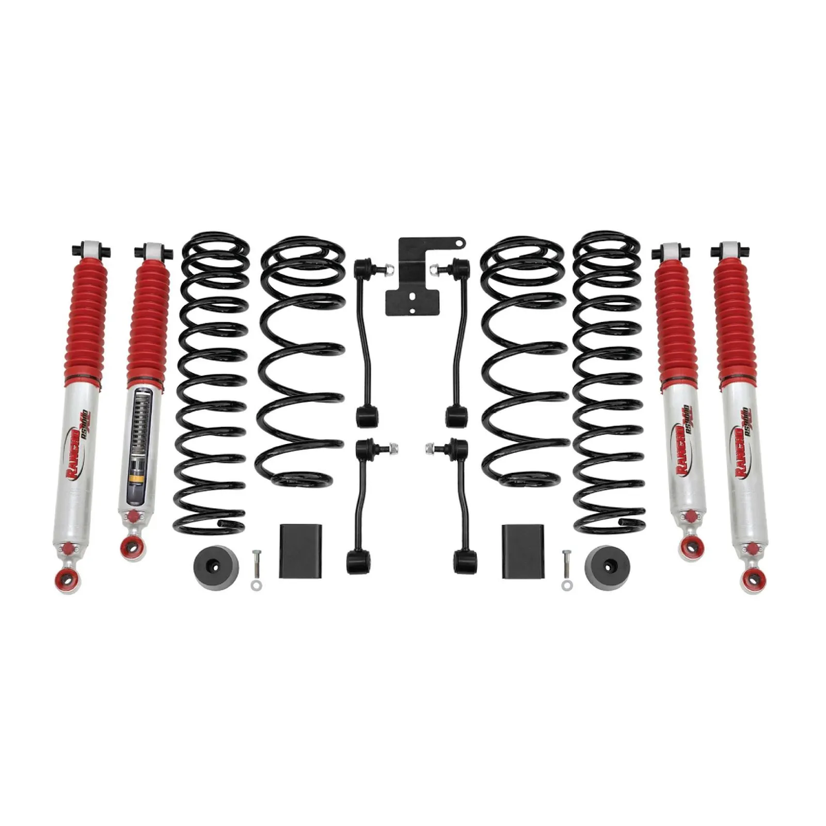 Kit de suspensión Rancho QuickLift RS9000XL Jeep Wrangler JL (19+)