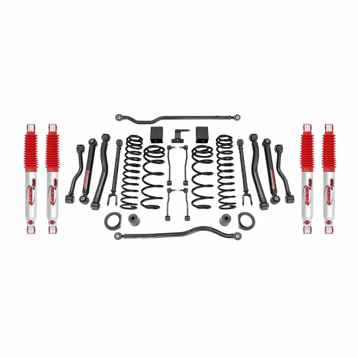 Kit de suspensión Rancho QuickLift RS9000XL 3,5" Jeep Wrangler JL (19+)