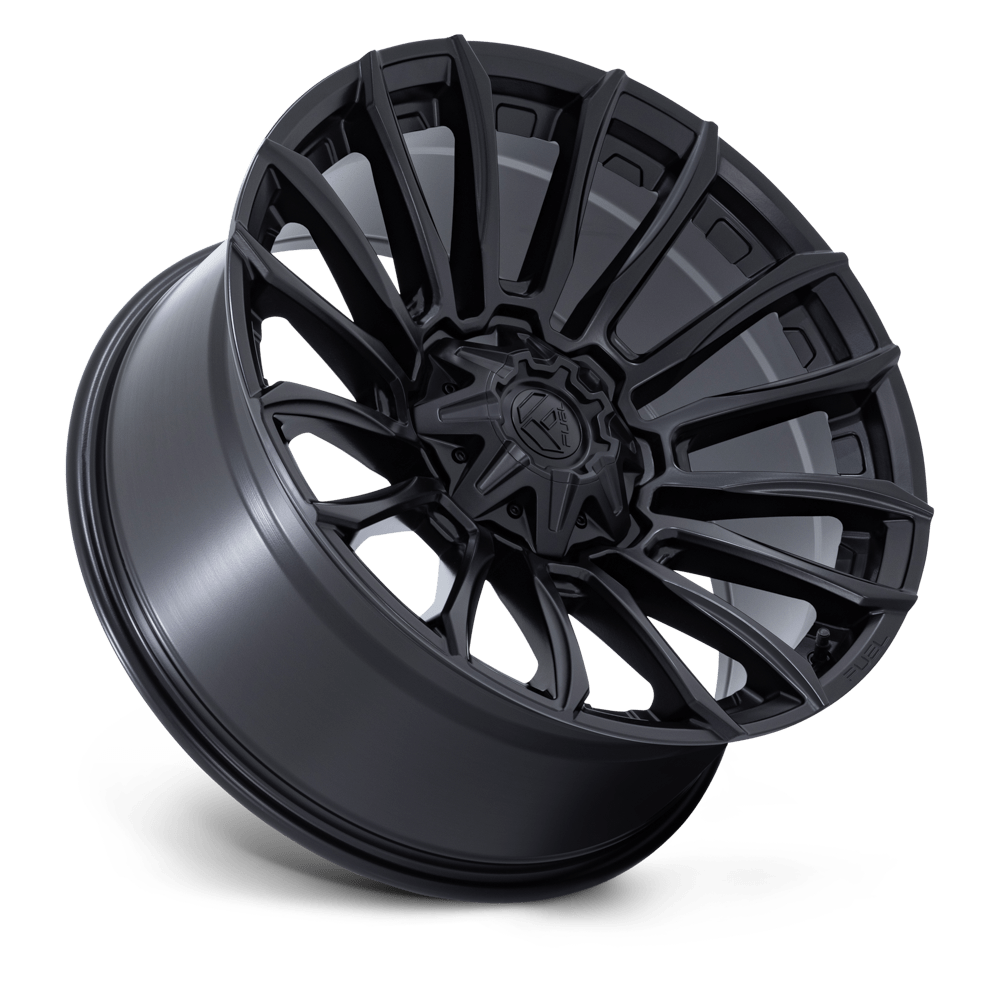 4 Llantas Fuel Blade FC889MX Matte Black 20x9" 5x139,7