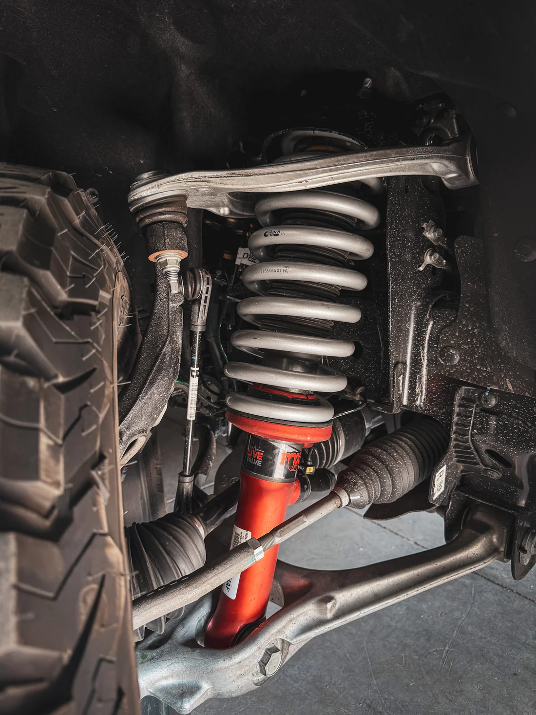Kit de 2 Espirales Eibach ProLift Ford Ranger Raptor Gen2 (23+)