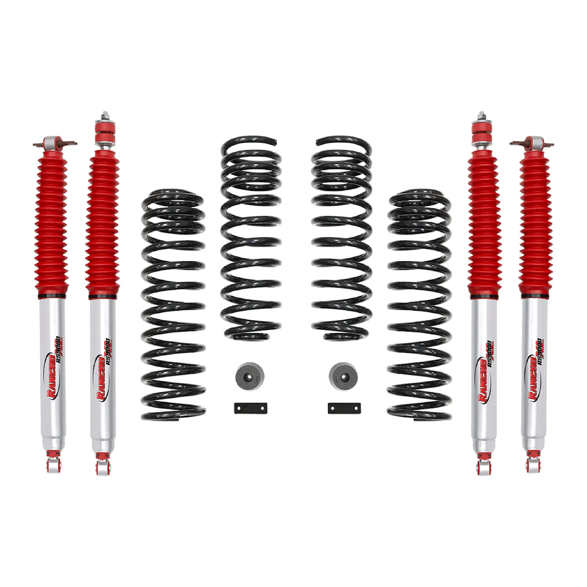Kit de suspensión Rancho QuickLift RS9000XL Jeep Wrangler JK 2P (07-18)