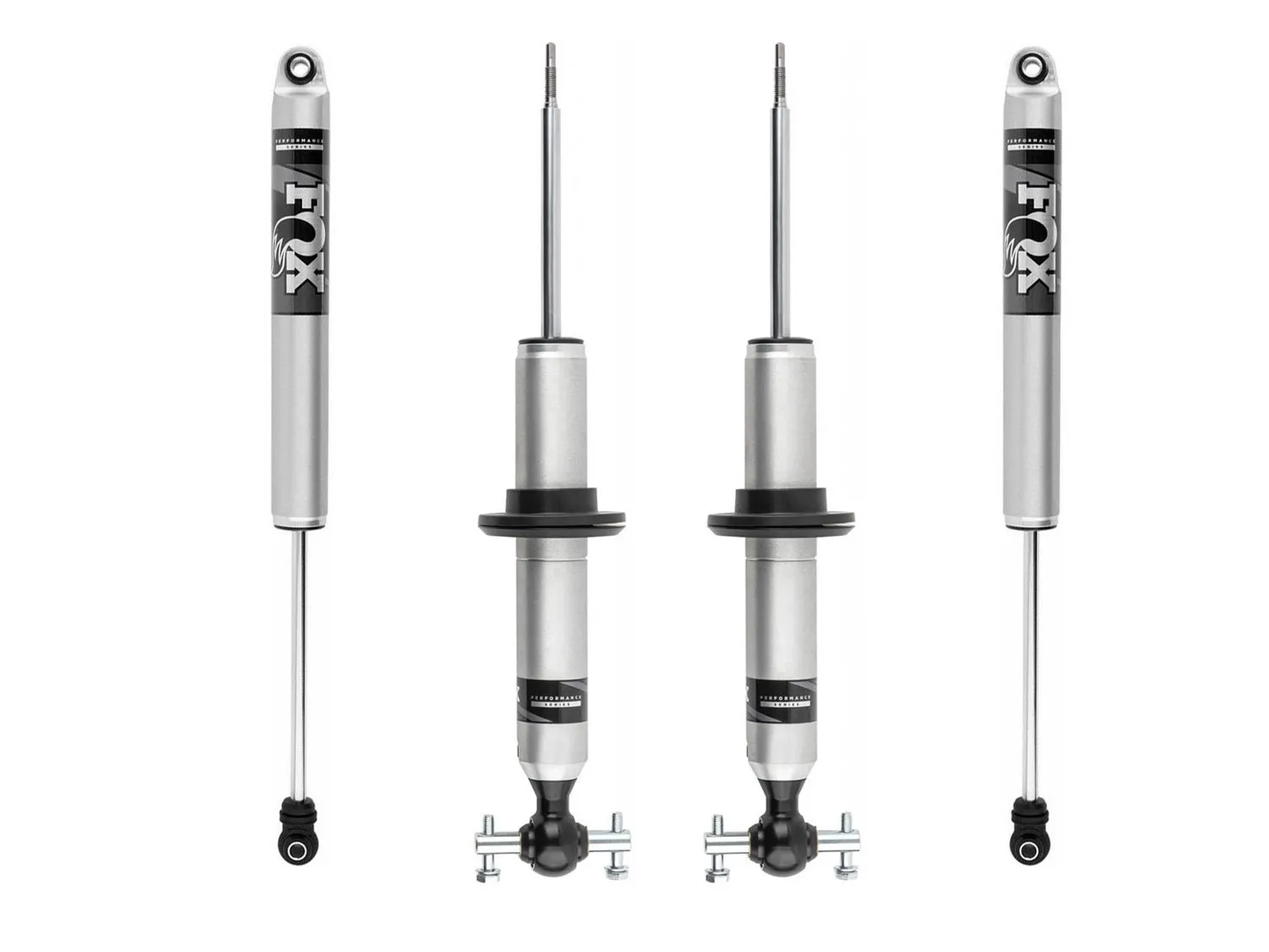 Kit de suspensión Fox 2.0 Performance Series SnapRing Ford F150 (14+)