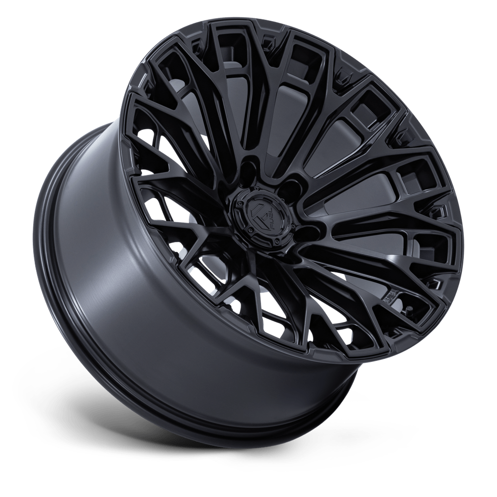 4 Llantas Fuel Trax FC882MX Matte Black 17x9" 6x139,7