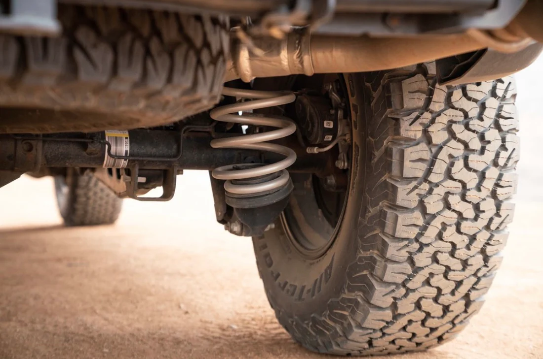 Kit de 4 Espirales Eibach ProLift Ford F150 Raptor Gen3 (23+)