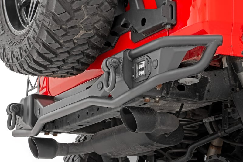 Bumper trasero tubular Rough Country Jeep Wrangler JL (19+)