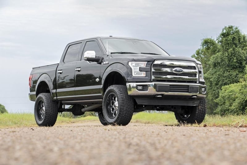 Kit de suspensión completa 6" Rough Country Vertex Ford F150 (15-20)