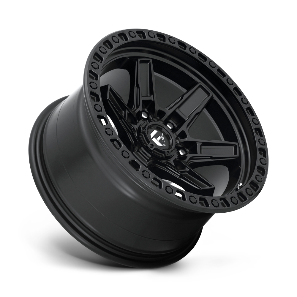 4 Llantas Fuel Kicker D697 Black 17x9" 6x139,7