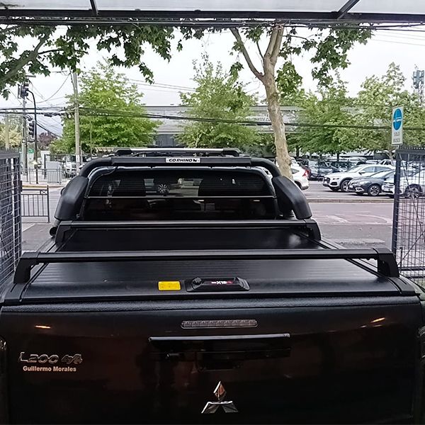 Tapa Retráctil Manual BulX15 2.0 Mitsubishi L200 (15-23)
