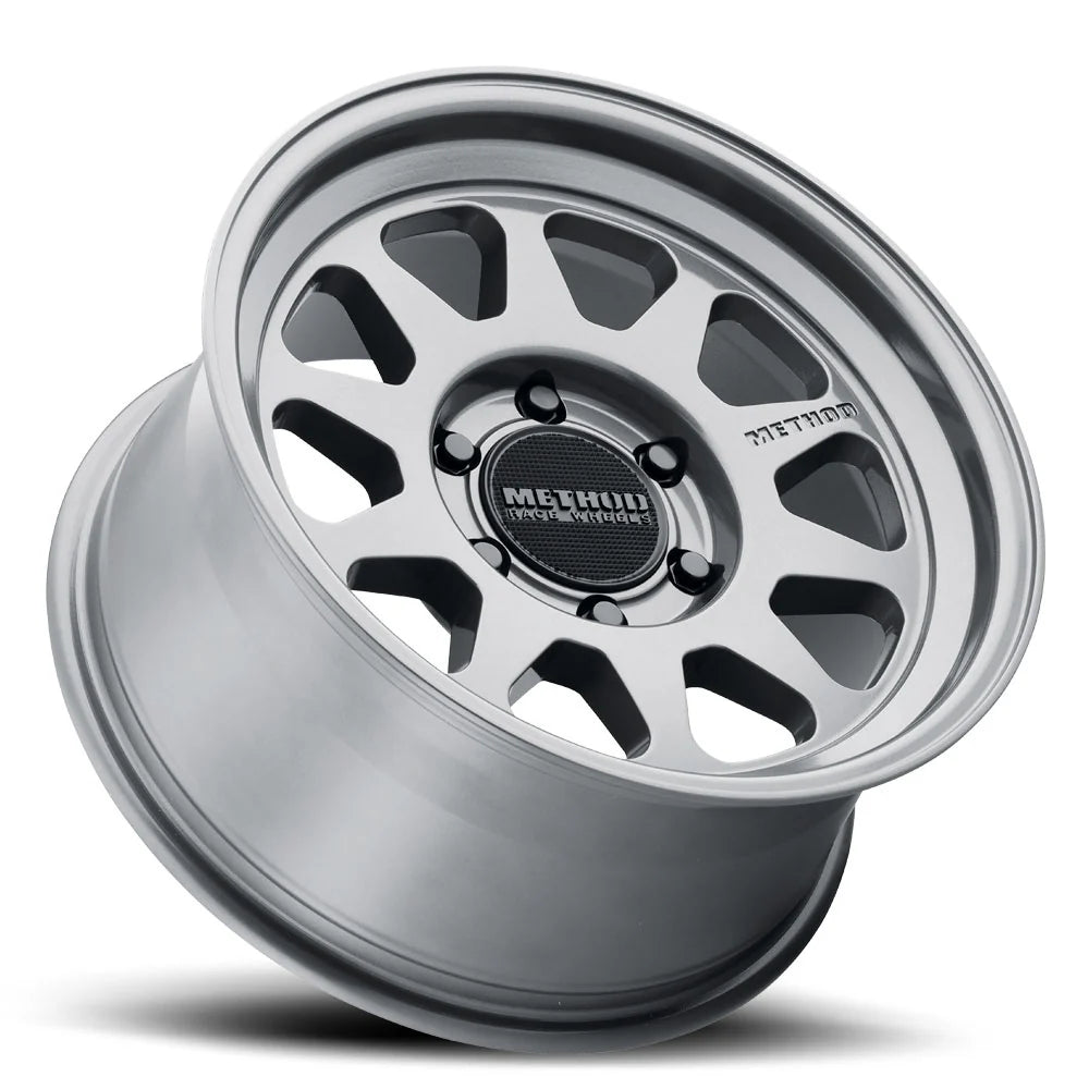 4 Llantas Method MR316 Gloss Titanium 17x8,5 6x139,7