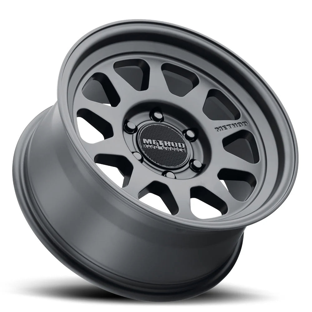 4 Llantas Method MR316 Matte Black 17x8,5 6x135