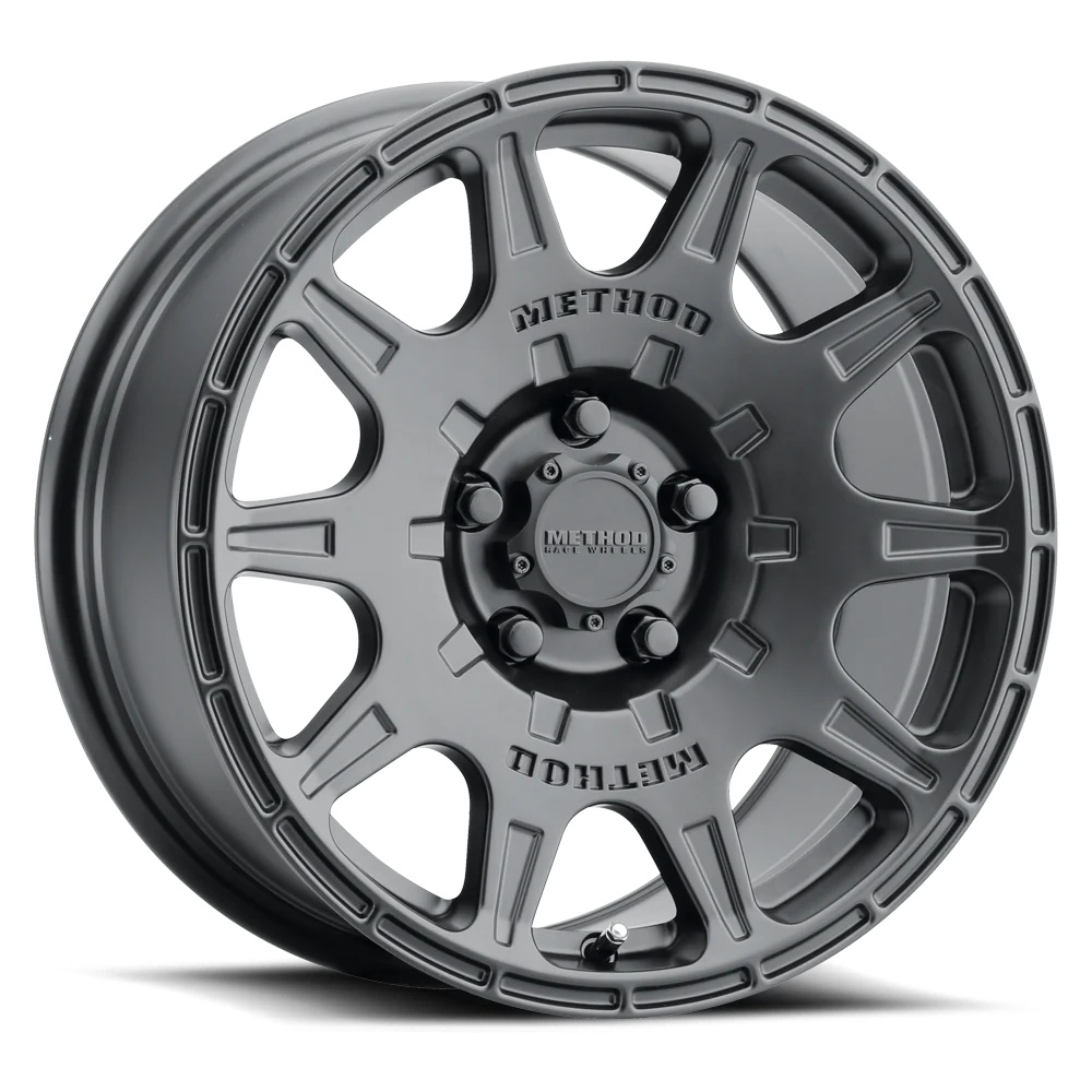 4 Llantas Method MR502 Matte Black17x8" 5x114